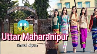 Uttar Maharanipur Tripuri Tribe Markettini Ni Vlogs Video Naidiarainya Official2022