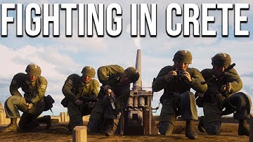 Fighting in Crete - Post Scriptum (Best Moments)