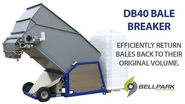 DB40 Bale Breaker