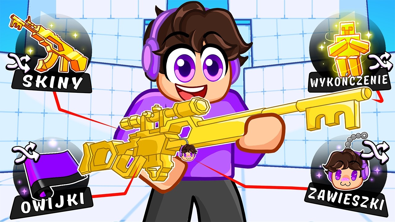 Roblox Rivals, ale WSZYSTKO jest LOSOWE...