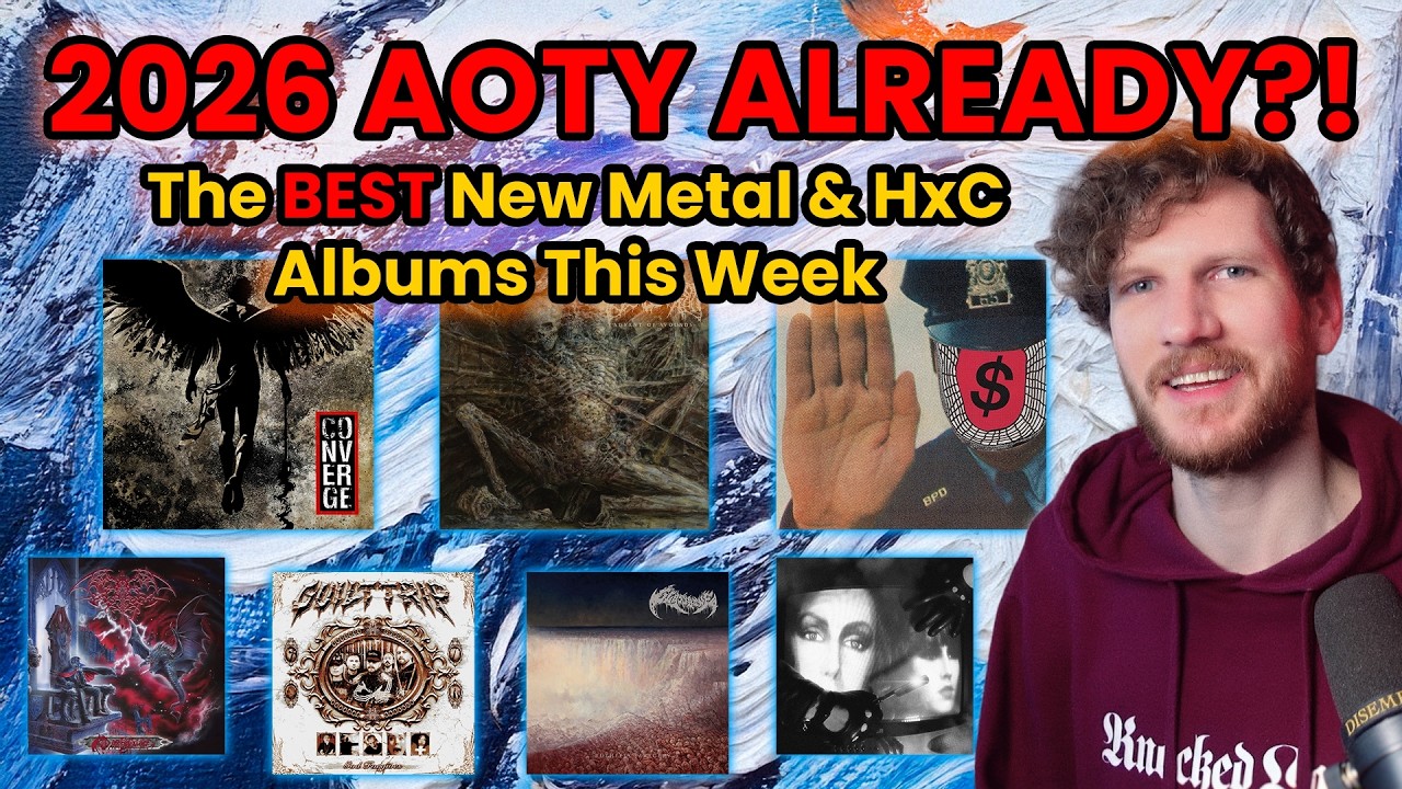 TWO AOTY Contenders Already?! - The BEST New Hardcore, Death Metal, Metalcore & Deathcore Albums