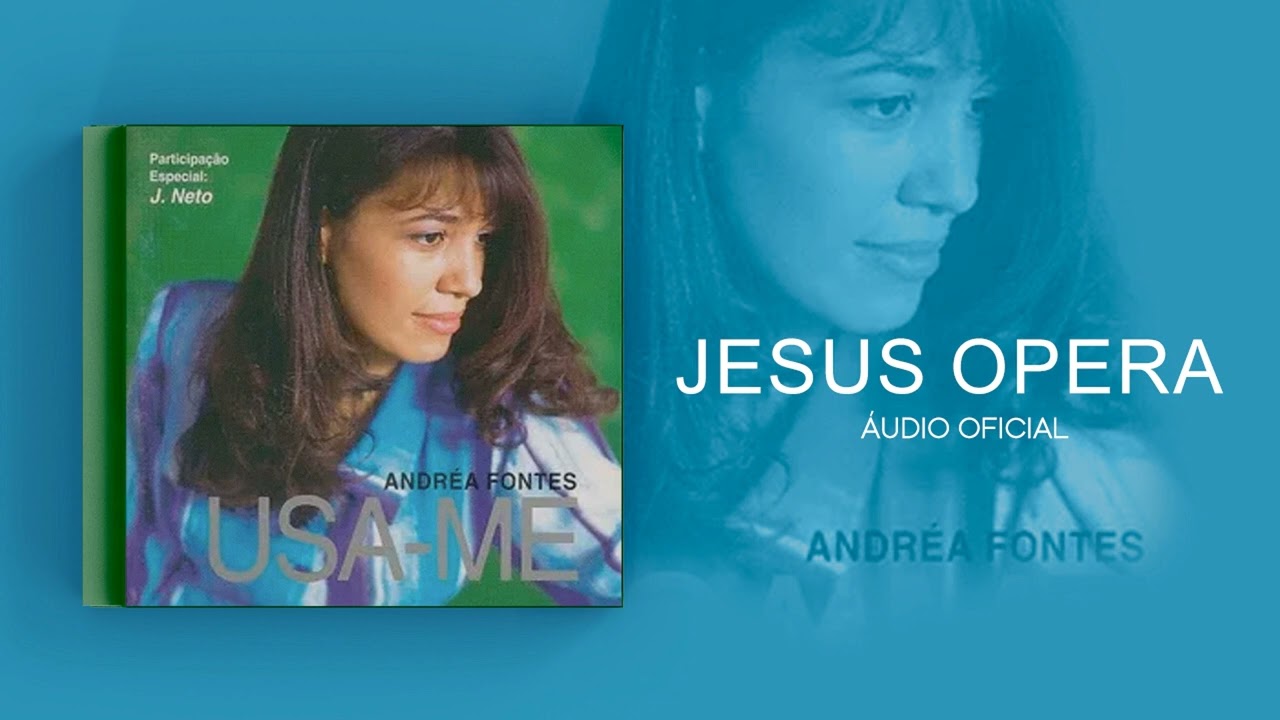 Fica Jesus | Andréa Fontes
