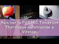 Avis sur la FUXTEC Tondeuse Thermique autotractée à Vitesse réglable FX-RM5196PRO, Largeur de Coupe