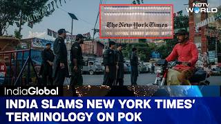 NYT Headline On Pok | Indian Embassy Calls NYT Headline On Pok 'Misleading & Inaccurate' screenshot 4