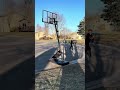 Basketball Trick Shot