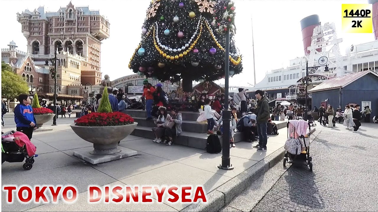 Tdsディズニーシー1周散歩 19年11月 To Walk Around Tokyo Disneysea Youtube