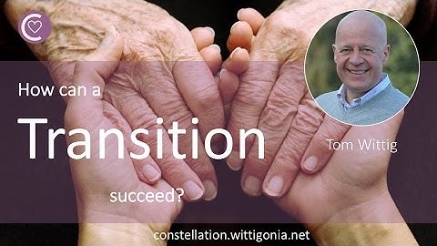 Succession, Transition and Hand-over - Systemic Constellations in Organisation Business. Tom Wittig