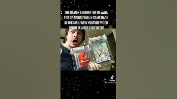 The games I sent to Wata finally came back!