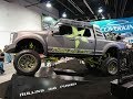 Rolling Big Power Ford Pickup at SEMA 2017
