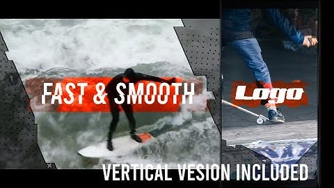 Rock Action Opener After Effects Templates