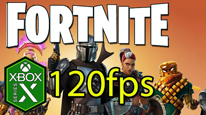 Fortnite Xbox Series X Gameplay Review [120fps] [Optimized] [Free to Play] Battle Royale