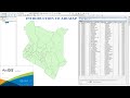 ArcGIS 10.x for Beginners: Introduction to ArcGIS | User Interface | How to Add Data in ArcGIS