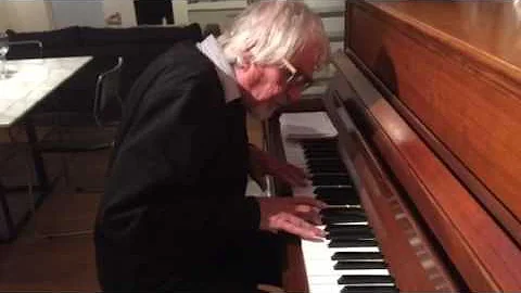 Martin Koomen speelt de blues