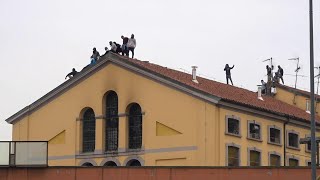 Milano, rivolta al carcere di San Vittore: i detenuti sul tetto