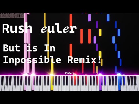 Sheet Music Boss, LukeDaFox - RUSH 𝓮ul𝓮r But Is In Inpossble Remix
