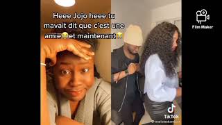 JOJO et pandzira en duo avec l'un de ses fans