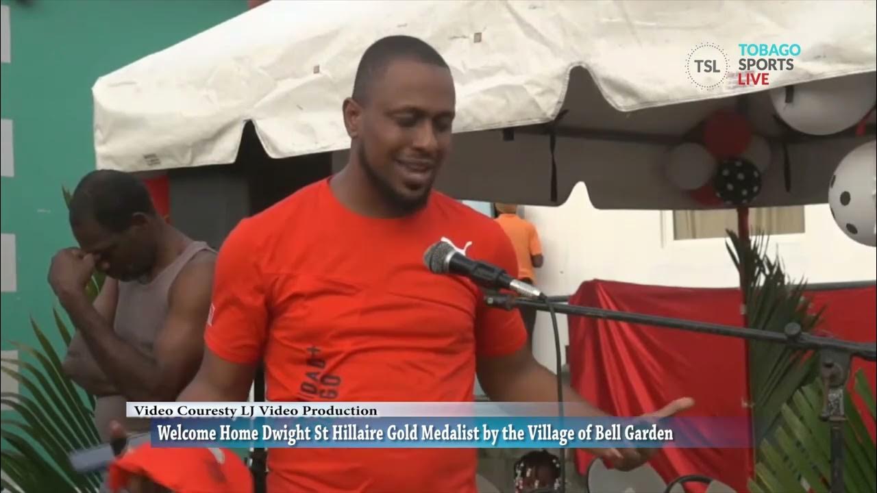 Home Dwight St Hillaire Gold Medalist by the Village of Bell