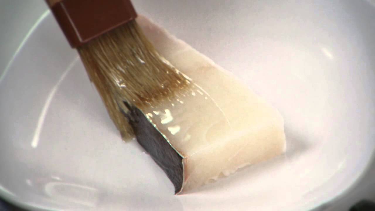 Broiling Halibut YouTube