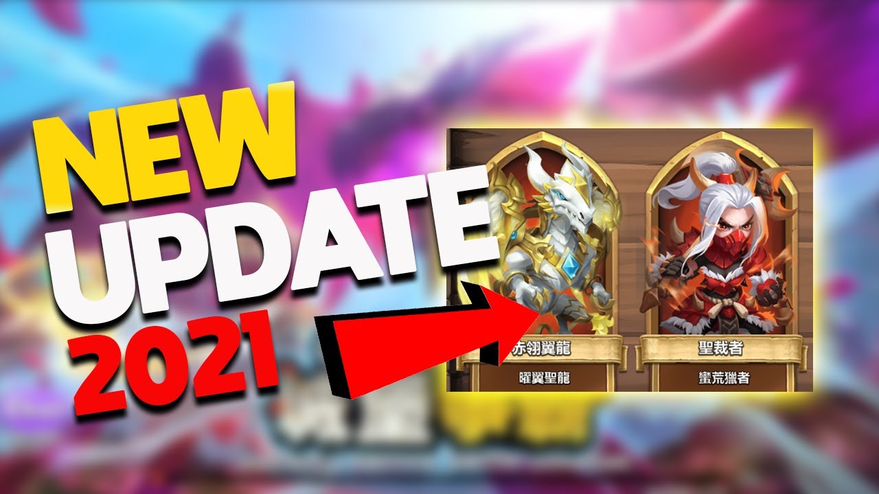 NEW UPDATE 2021 | CASTLE CLASH