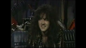 Ronnie James Dio hosts Headbangers Ball on MTV