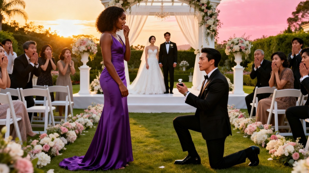 Everyone Avoided Black Girl at Wedding—Until Korean Mafia Boss Said Her Name and Asked To Marry Her