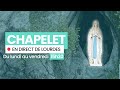 Prire du chapelet  lourdes  15 mai 2024