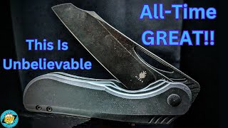 New Stunning Murdered Out Kobold 2 4V  Knife Unboxing