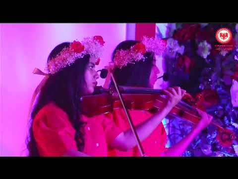 حلوة يا بلدي ياسمين وردينه معرض طرابلس الدولي 2024 8 24 حفل تخرج الكليه الدوليه للغات