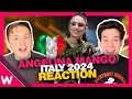 🇮🇹 Angelina Mango - "La noia" REACTION | Italy Eurovision 2024