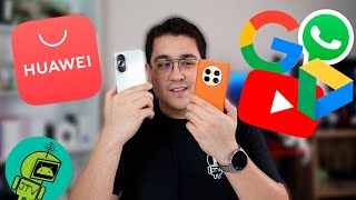 Google Apps en un Huawei - Abril 2023