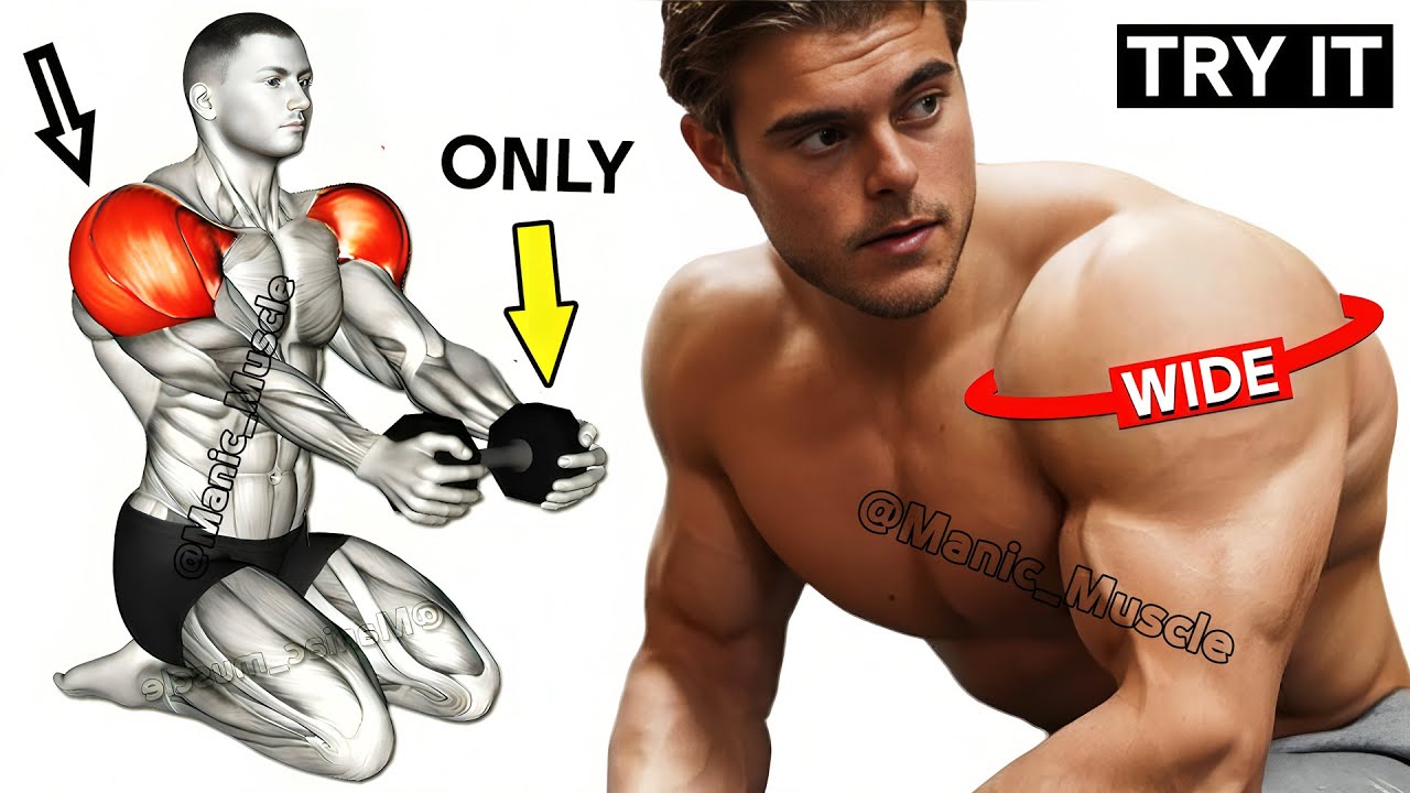 How to Build a Shoulder workout with Dumbbells 🎯 - YouTube