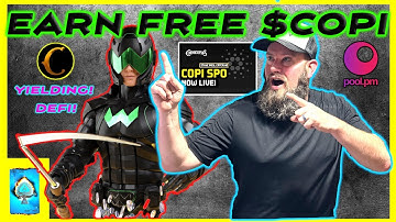 I REALLY BORROWED 50000 ADA FOR THE COPI ISPO