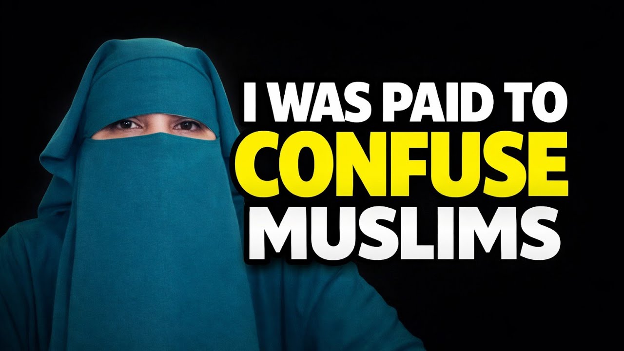 #50. Ее научили искажать Коран… Вместо этого она приняла ислам. Шарифа Карло Аль Андалусия