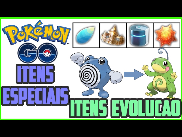 Pokémon GO: como conseguir os itens de evolução, e-sportv