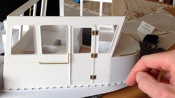 RC Sea Imp XII tugboat build - doors