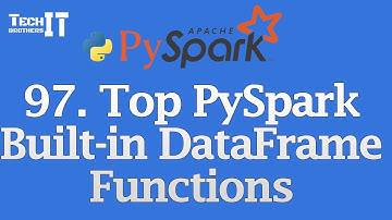 Top PySpark Built-in DataFrame Functions Explained | col(), lit(), when(), expr(), rand() & More