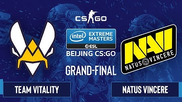 CS:GO - Natus Vincere vs. Team Vitality [Inferno] Map 4 - IEM Beijing 2020 Online - Grand-Final - EU