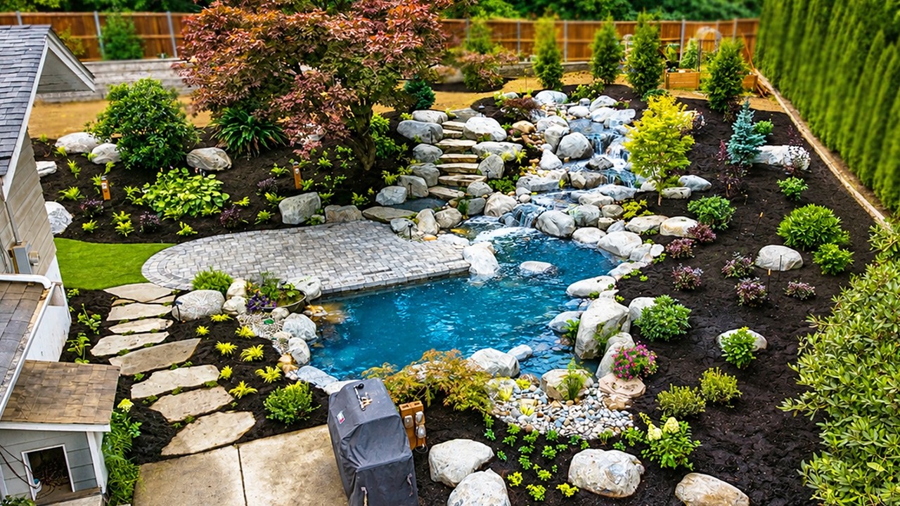 We Gave Away a $300,000 Backyard... For Free!