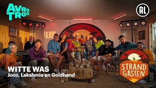 Goldband, Lakshmi en Jooz  Witte was | Strandgasten