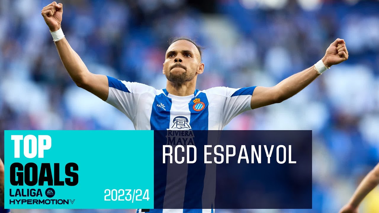 ¡Los 10 MEJORES GOLES del RCD ESPANYOL en LALIGA HYPERMOTION 2023/24 ...