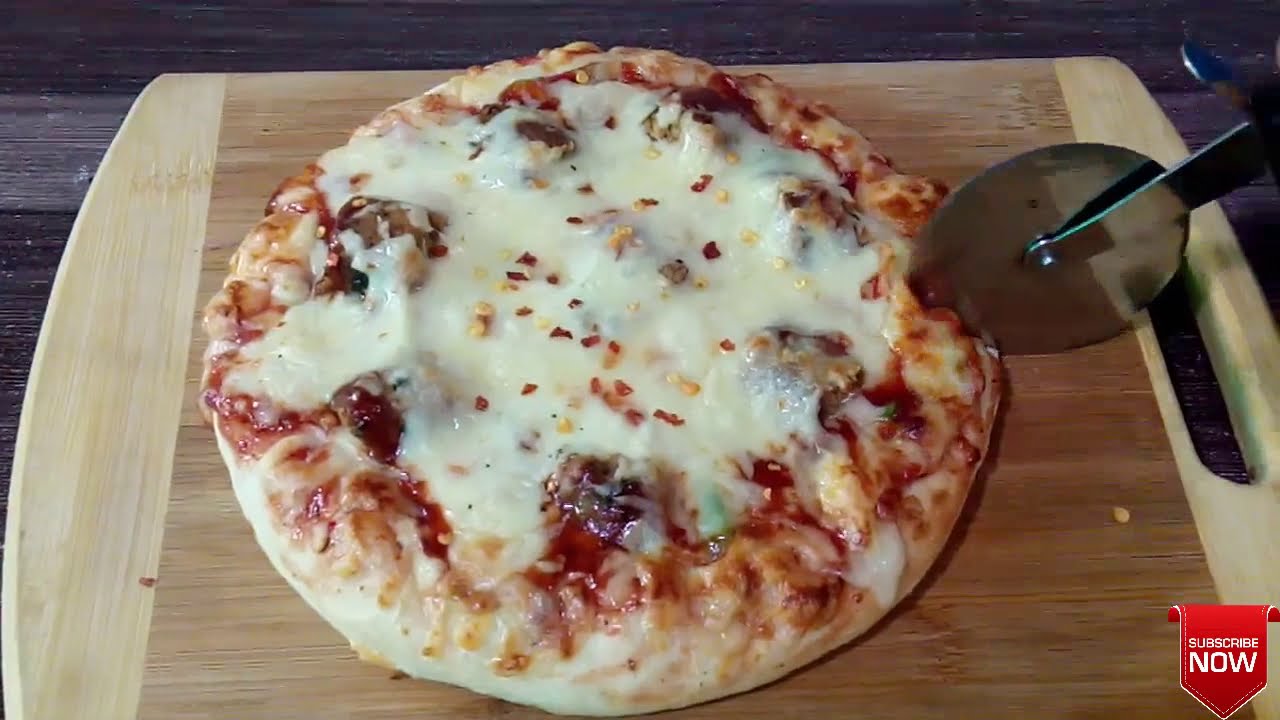 B.B.Q Pizza Seekh Kebab Pizza Pizza Fusion Continental Dish