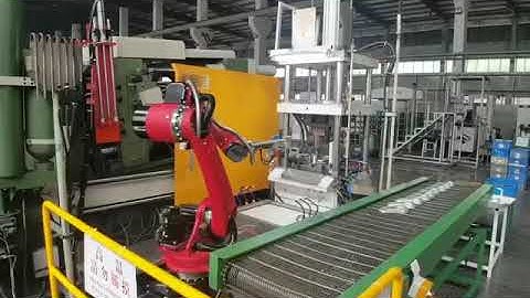 Automatic unloading，robot,Die casting，Robot automatic cutting