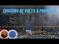 Show da torcida do cruzeiro no jogo do acesso  srie a