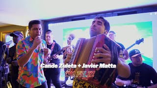 Soy Feliz (En Vivo) Cande Zuleta & Javier Matta - Jrr Valledupar