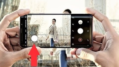 Samsung Hidden Feature-Enable Moving Camera Shutter Button