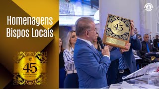 Felicitações das Igrejas - XVII Convenção - Sábado 23/03/24