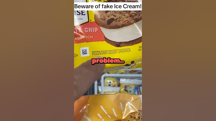Fake Ice Cream 🍦