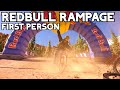 REDBULL RAMPAGE FULL SEND IN RIDERS REPUBLIC (First person)
