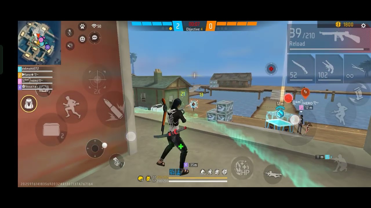 GARENA FREE FIRE - CS RANKED GAMEPLAY |NEW MODE | FREE FIRE CLASH SQUAD | MUST WATCH | KANHA GAMINAG