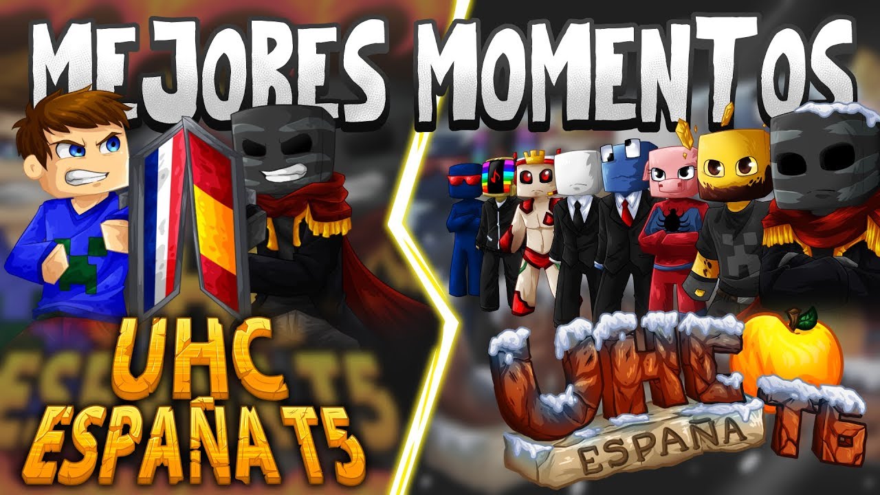 UHC España T5 & T6, Mejores momentos!